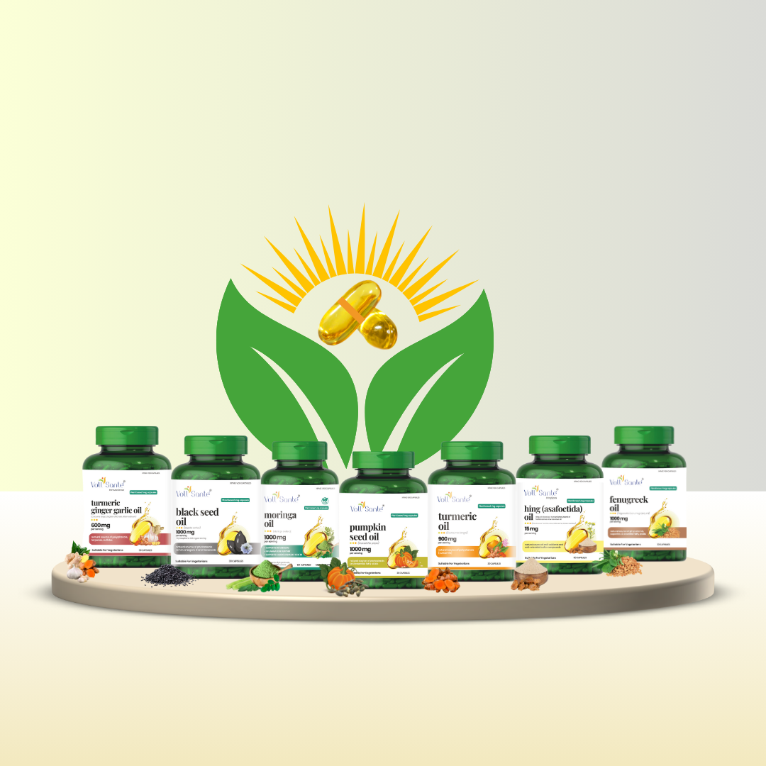 Plant based Oils HPMC Capsules
