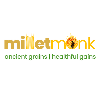 Millet Monk Millet Cookies: 180gm (18 Cookies)
