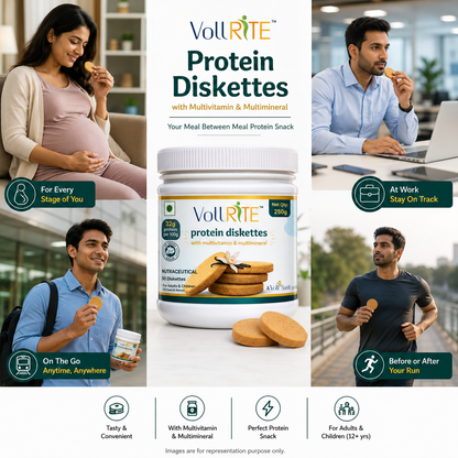 Protein Diskettes – Voll RiTE High Protein Snack (250g, 50 Diskettes)