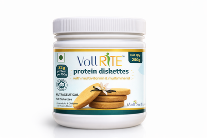 Protein Diskettes – Voll RiTE High Protein Snack (250g, 50 Diskettes)