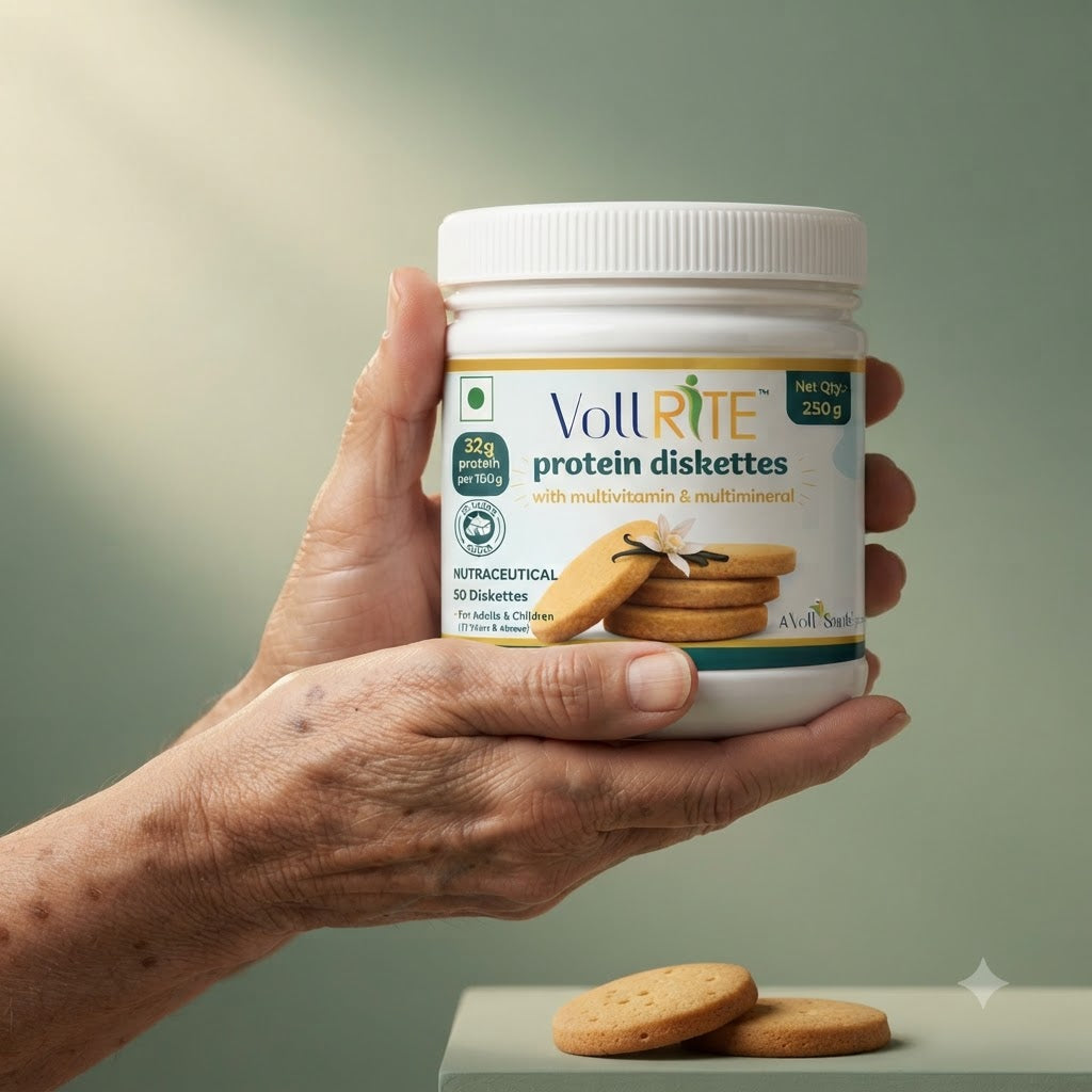 Protein Diskettes – Voll RiTE High Protein Snack (250g, 50 Diskettes)