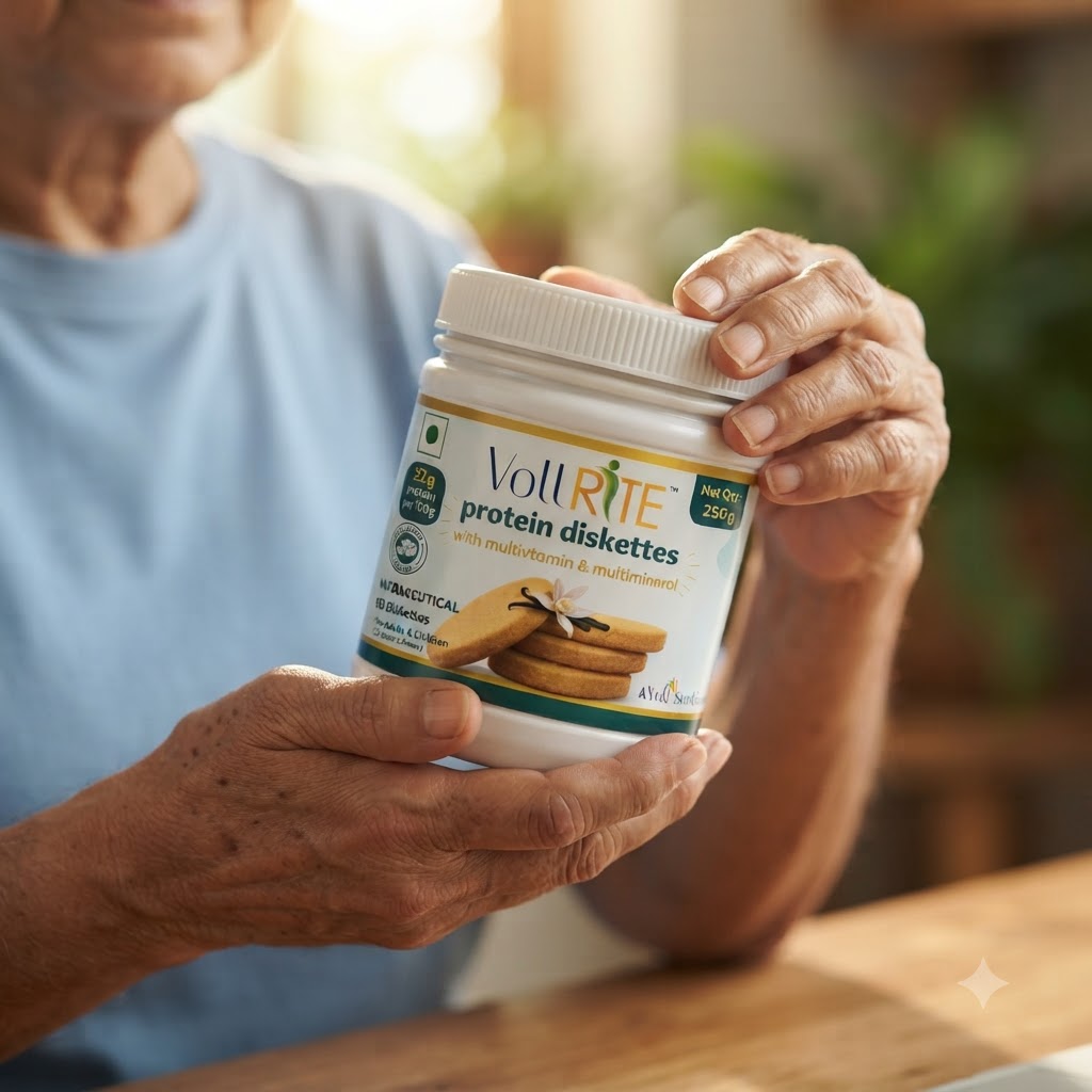 Protein Diskettes – Voll RiTE High Protein Snack (250g, 50 Diskettes)