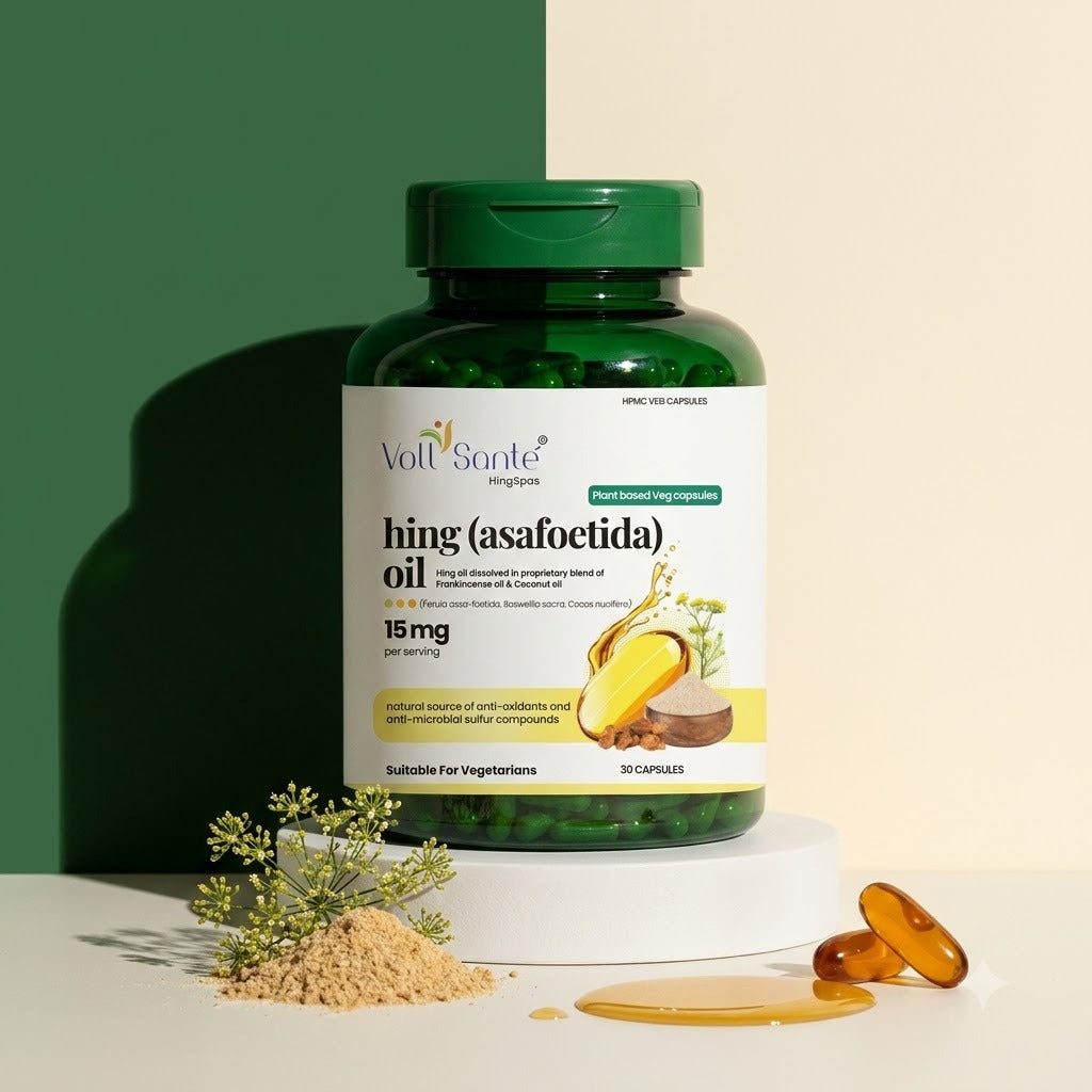 Voll Sante Hing Oil: Bottle of 30 Capsules