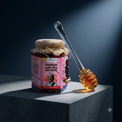 Seven Sages Himalayan Multi-flora Raw Honey: Jar of 500g