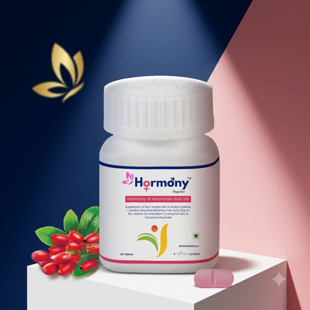 Hormony: Bottle of 30 tablets
