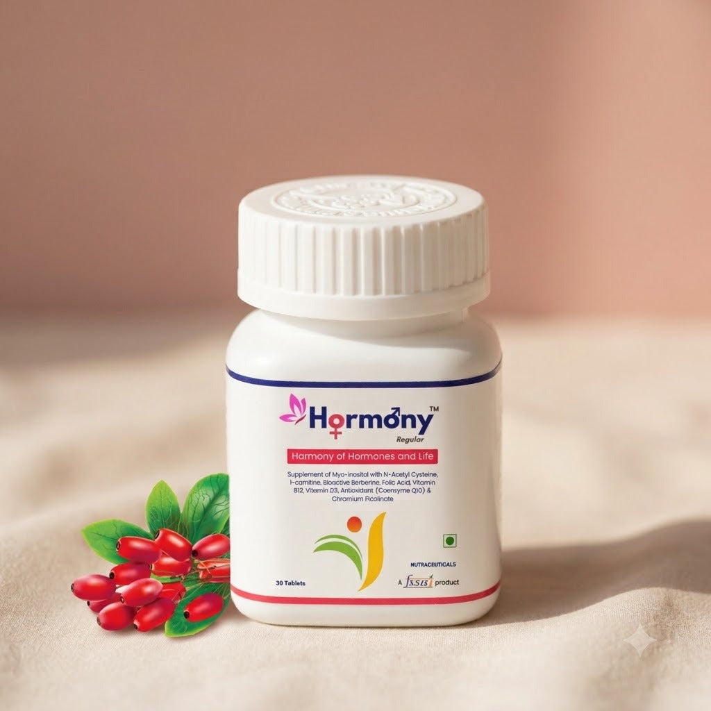 Hormony: Bottle of 30 tablets