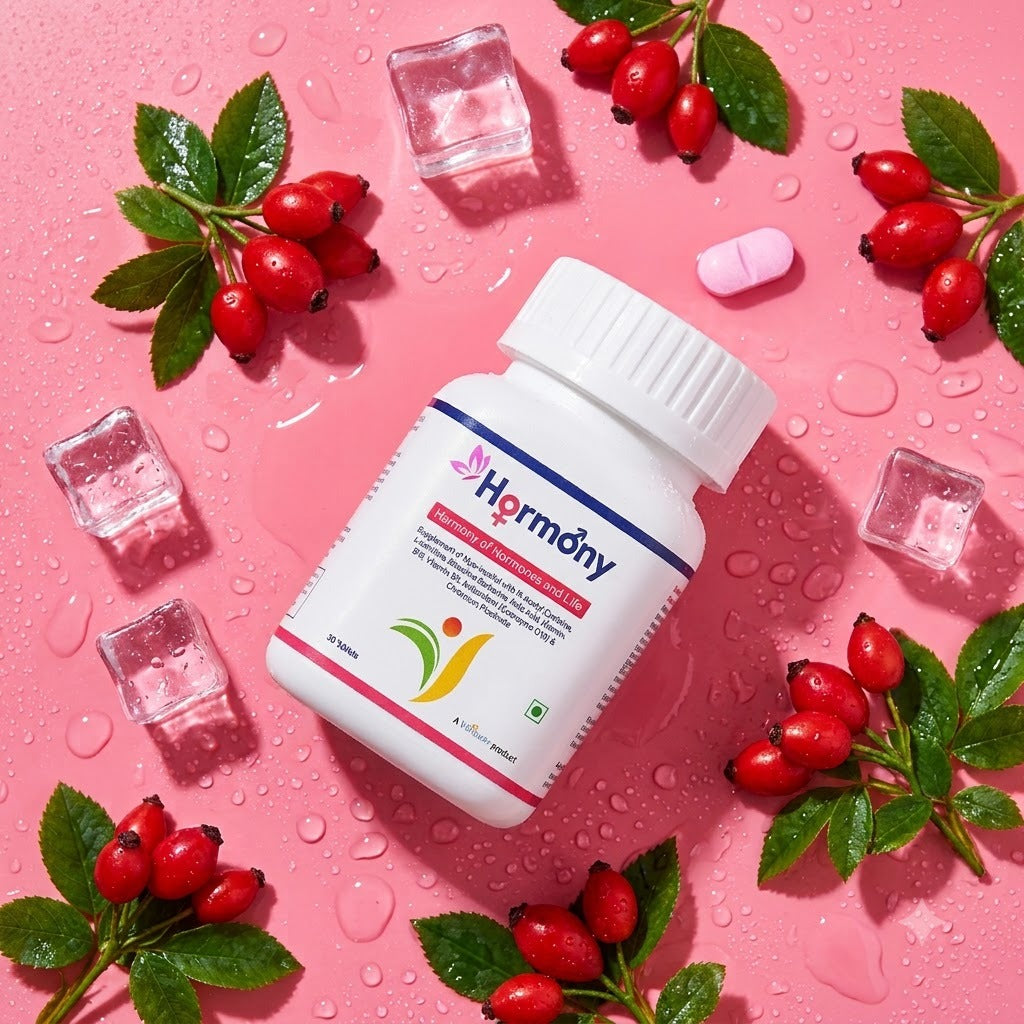 Hormony: Bottle of 30 tablets