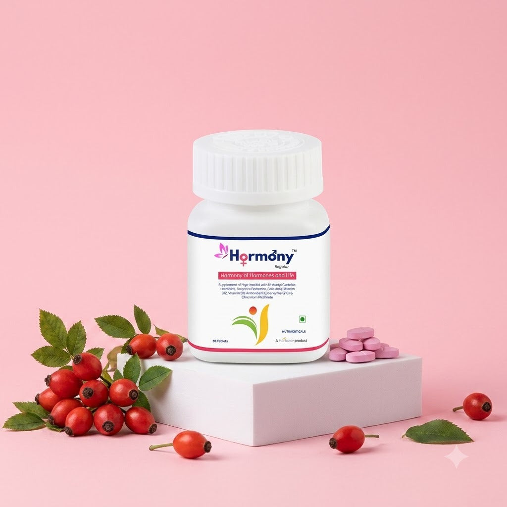 Hormony: Bottle of 30 tablets
