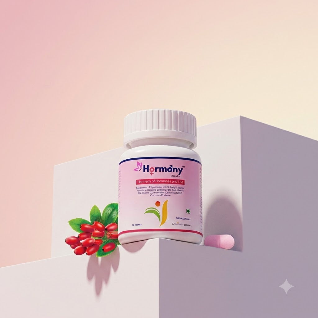 Hormony: Bottle of 30 tablets