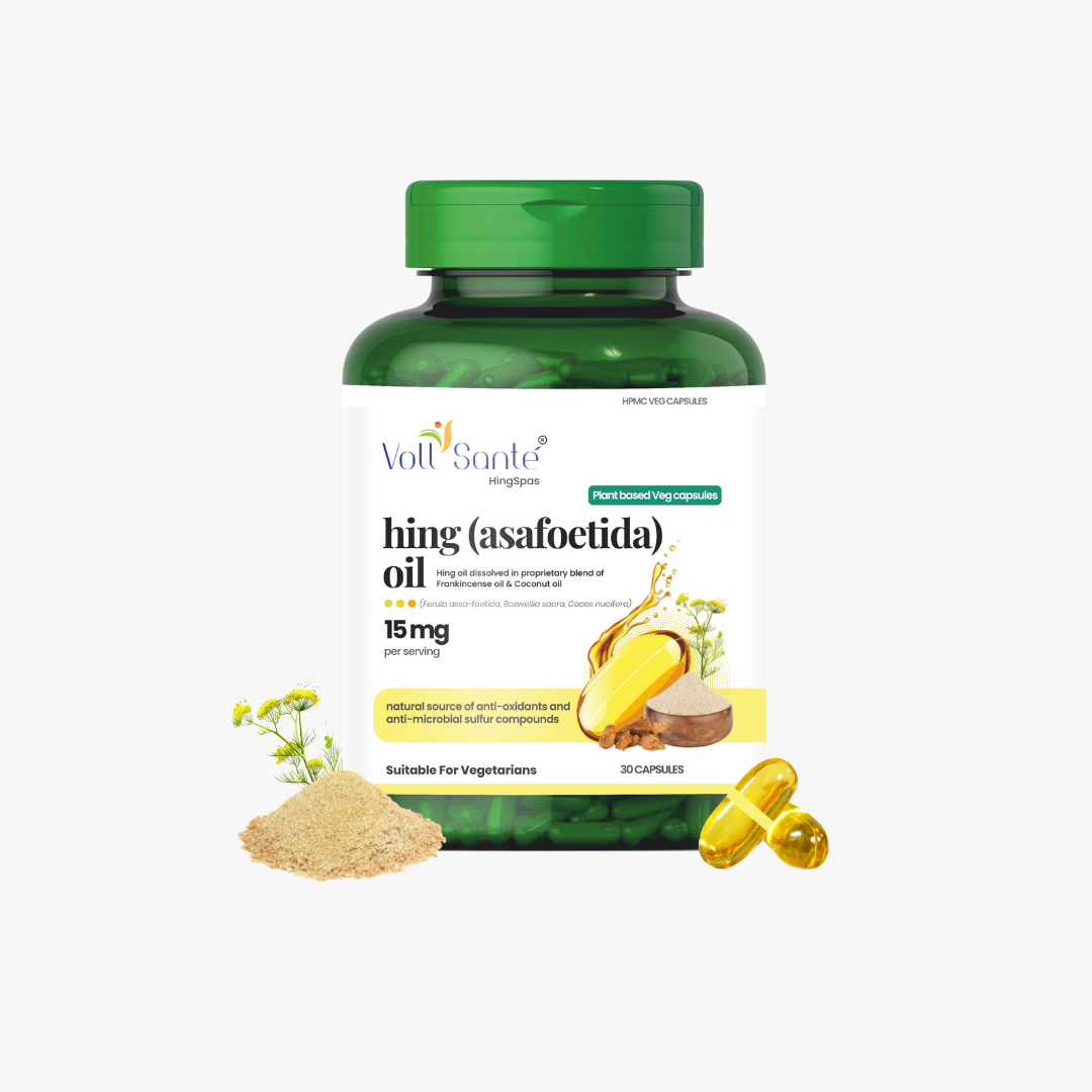 Voll Sante Hing Oil: Bottle of 30 Capsules
